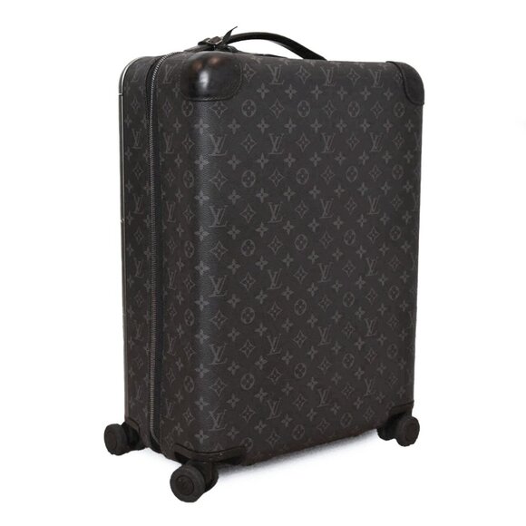 Louis Vuitton  Monogram Horizon 55 Black Carryon Suitcase - Picture 2 of 16